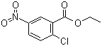 结构式 CAS# 16588-17-3, 2-氯-5-硝基苯甲酸乙酯