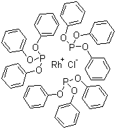 Chlorotris(triphenyl phosphite)rhodium molecular structure (CAS 16592-65-7)