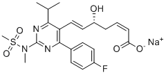 Rosuvastatin Impurity 3 molecular structure (CAS 1659301-59-3)