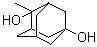 结构式 CAS# 165963-57-5, 4-甲基金刚烷-1,4-二醇