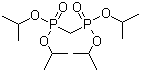 亚甲基二磷酸四异丙酯分子结构 (CAS 1660-95-3)