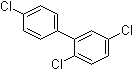 2,4',5-Trichlorobiphenyl molecular structure (CAS 16606-02-3)