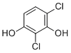 2,4-Dichlorobenzene-1,3-diol molecular structure (CAS 16606-61-4)