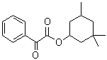 alpha-Oxo-benzeneacetic acid 3,3,5-trimethylcyclohexyl ester molecular structure (CAS 16623-22-6)