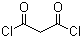 structure of CAS# 1663-67-8, Malonyl chloride;Malonyl dichloride