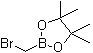 structure of CAS# 166330-03-6, Bromomethylboronic acid pinacol ester;2-(Bromomethyl)-4,4,5,5-tetramethyl-1,3,2-dioxaborolane