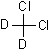 Dideuteriodichloromethane molecular structure (CAS 1665-00-5)