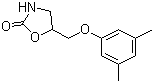 Metaxalone molecular structure (CAS 1665-48-1)