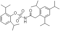 Avasimibe molecular structure (CAS 166518-60-1)