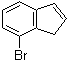 7-Bromo-1H-indene molecular structure (CAS 16657-07-1)