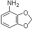 结构式 CAS# 1668-84-4, 4-氨基-1,3-苯并二氧杂环戊烯