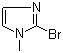 结构式 CAS# 16681-59-7, 2-溴-1-甲基-1H-咪唑; 1-甲基-2-溴-1H-咪唑