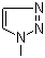 1-Methyl-1,2,3-triazole molecular structure (CAS 16681-65-5)