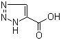 1H-1,2,3-Triazole-5-carboxylic acid molecular structure (CAS 16681-70-2)