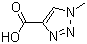 1-Methyl-1H-1,2,3-triazole-4-carboxylic acid molecular structure (CAS 16681-71-3)