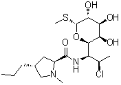 Antibiotic U 21251F分子结构 (CAS 16684-06-3)