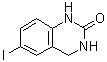 3,4-Dihydro-6-iodo-2(1H)-quinazolinone molecular structure (CAS 166883-37-0)