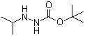 2-异丙基肼基羧酸叔丁酯分子结构 (CAS 16689-35-3)