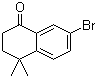 7-Bromo-4,4-dimethyl-1-tetralone molecular structure (CAS 166978-46-7)