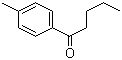 4-甲基苯戊酮分子结构 (CAS 1671-77-8)