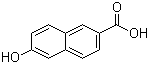 structure of CAS# 16712-64-4, 6-Hydroxy-2-naphthoic acid