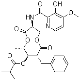 Antibiotic UK 2A molecular structure (CAS 167173-85-5)