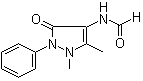 4-Formamidoantipyrine molecular structure (CAS 1672-58-8)