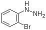 2-Bromophenylhydrazine molecular structure (CAS 16732-66-4)