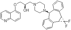Zosuquidar molecular structure (CAS 167354-41-8)