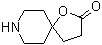 结构式 CAS# 167364-29-6, 1-氧杂-8-氮杂螺[4.5]癸烷-2-酮
