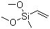 structure of CAS# 16753-62-1, Vinylmethyldimethoxysilane;Dimethoxymethylvinylsilane
