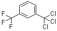 结构式 CAS# 16766-90-8, 3-(三氟甲基)三氯甲苯