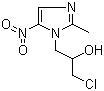 Ornidazole molecular structure (CAS 16773-42-5)
