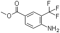 结构式 CAS# 167760-75-0, 4-氨基-3-三氟甲基苯甲酸甲酯