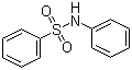 structure of CAS# 1678-25-7, Benzenesulfonanilide;N-Phenylbenzenesulfonamide
