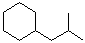 structure of CAS# 1678-98-4, Isobutylcyclohexane;(2-Methylpropyl)cyclohexane; NSC 74187