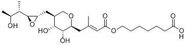Mupirocin EP Impurity F molecular structure (CAS 167842-64-0)