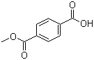 structure of CAS# 1679-64-7, mono-Methyl terephthalate;1,4-Benzenedicarboxylic acid monomethyl ester; MMT