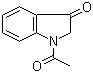 1-Acetyl-3-indolinone molecular structure (CAS 16800-68-3)