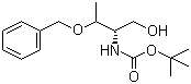 Boc-O-Benzyl-D-threoninol molecular structure (CAS 168034-31-9)