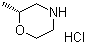 (R)-2-Methylmorpholine hydrochloride molecular structure (CAS 168038-14-0)