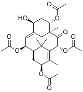 Taxin B molecular structure (CAS 168109-52-2)