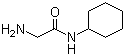 2-Amino-N-cyclohexylacetamide molecular structure (CAS 16817-90-6)
