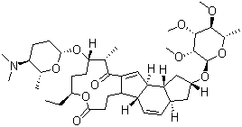 structure of CAS# 168316-95-8, Spinosad