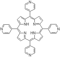 5,10,15,20-Tetra(4-pyridyl)porphyrin molecular structure (CAS 16834-13-2)
