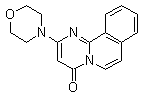 2-(Morpholin-4-yl)pyrimido[2,1-a]isoquinolin-4-one molecular structure (CAS 168425-64-7)