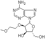 2'-O-(2-Methoxyethyl)adenosine molecular structure (CAS 168427-74-5)