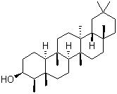Epifriedelanol molecular structure (CAS 16844-71-6)