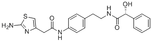 Mirabegron Impurity B molecular structure (CAS 1684453-05-1)