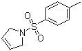 structure of CAS# 16851-72-2, 1-(Toluene-4-sulfonyl)-2,5-dihydro-1H-pyrrole;1-(p-Tolylsulfonyl)-3-pyrroline; 1-(4-Methylphenylsulfonyl)-2,5-dihydropyrrole; 2,5-Dihydro-1-[(4-methylphenyl)sulfonyl]-1H-pyrrole